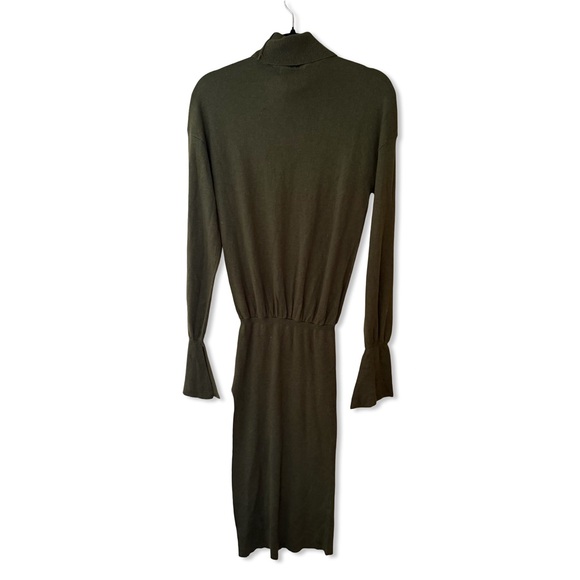 SER.O.YA Diana Dress Fort Greene sweater knit slit seroya Retrofete Revolve S - Picture 8 of 11